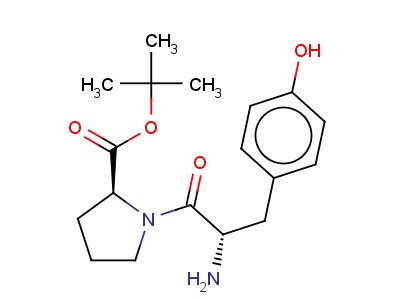 酪氨酰脯氨酸叔丁酯